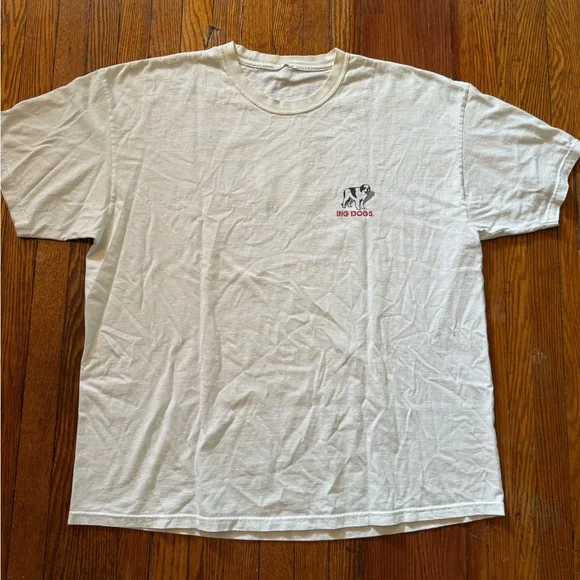 1997 Big Dogs “Stay On The Porch” Vintage T-Shirt - Picture 6 of 7